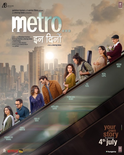 Metro In Dino (2025) Full Movie Download 1080p || 720p || 480p