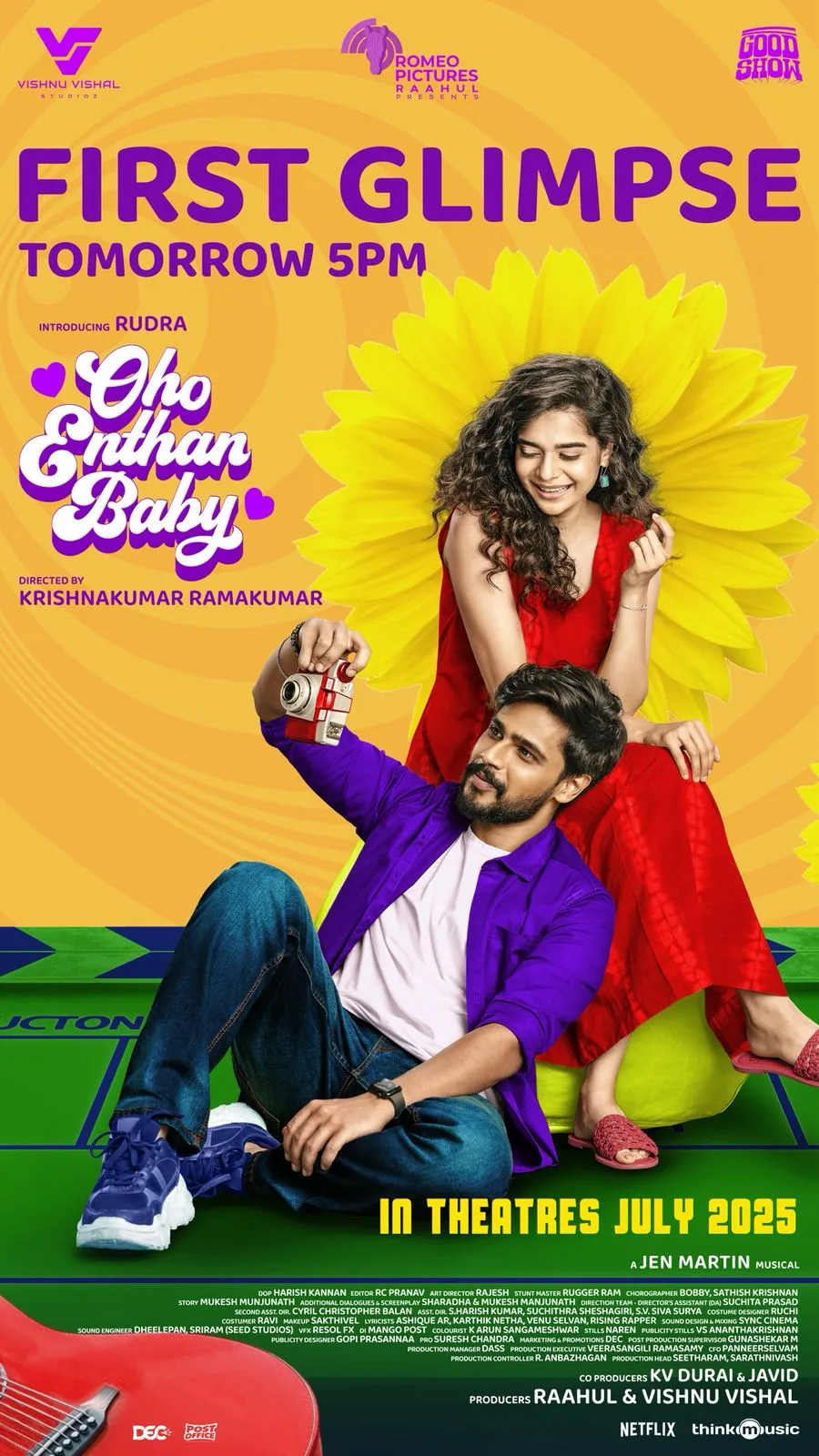 Oho Enthan Baby (2025) Hindi Dubbed – Download & Watch Online