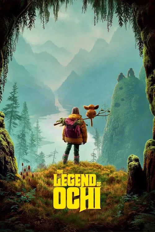 The Legend of Ochi (2025) – Download & Watch In Hindi, English